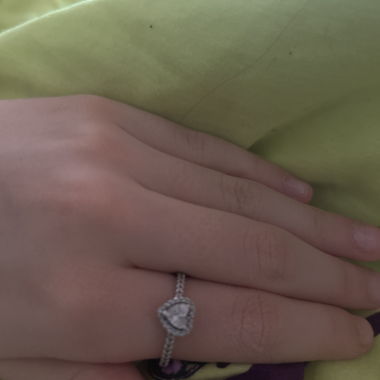 Pandora Herz Ring
