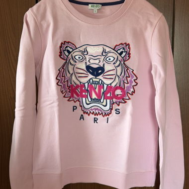 Kenzo Pink Sweatshirt
