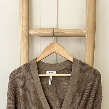 Strickjacke 