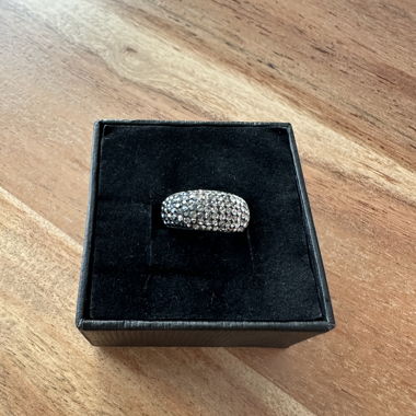 Glitzer Ring