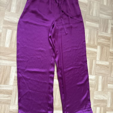 Satin-Pyjama-Hose