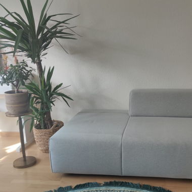 Stilvoll und Komfortabel: Ecksofa von Rolf Benz