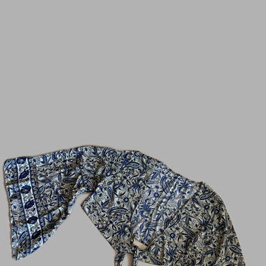 Boho Bluse