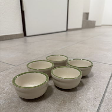 5 Coffee Cups / Tea Cups