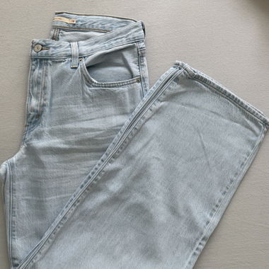 Levi's Premium Baggy Dad Jeans