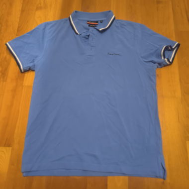 Pierre Cardin Blue Polo Shirt M
