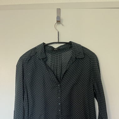 Opus Bluse Dunkelgrün