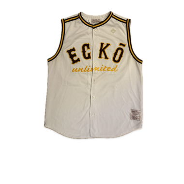 Ecko Unltd Basketball Vest white Sz. M