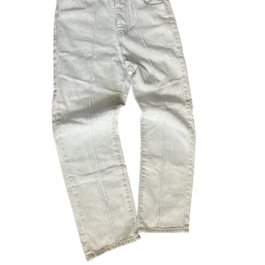 Corteiz C-Star Denim Jeans Grey 