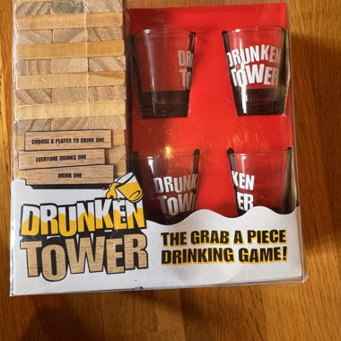 Drunken Tower Drinking Game
