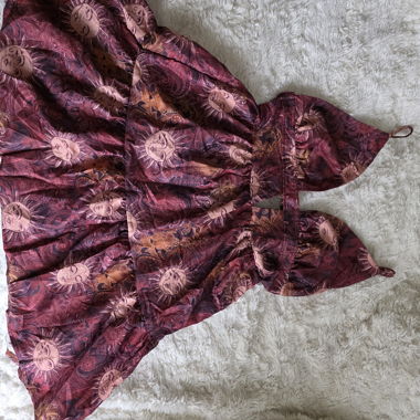 Sun and Moon Dress