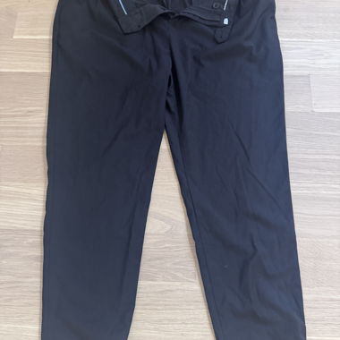 Sorbino black trousers size 56