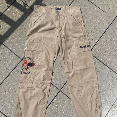 Pantaloni chino beige Dolce & Gabbana