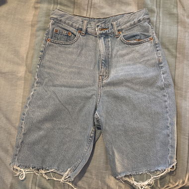 Shorts di jeans