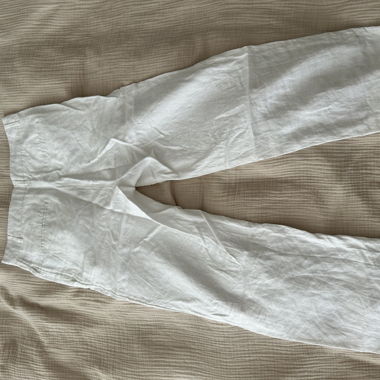 Monoprix premium Leinenhose