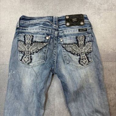 Miss Me Bootcut Flared Jeans – Grösse XS/24