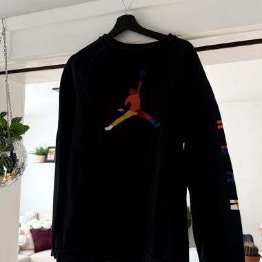 Jordan Sweatshirt Schwarz