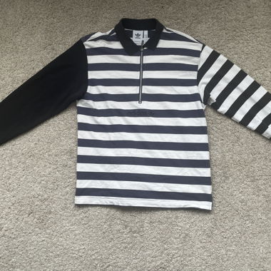 Maglione Adidas a righe