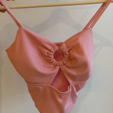 Niedliches pinkes Top