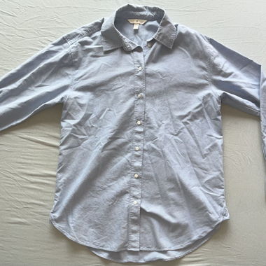 Camicia estiva azzurro chiaro