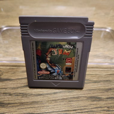 GAMEBOY - EARTHWORM JIM