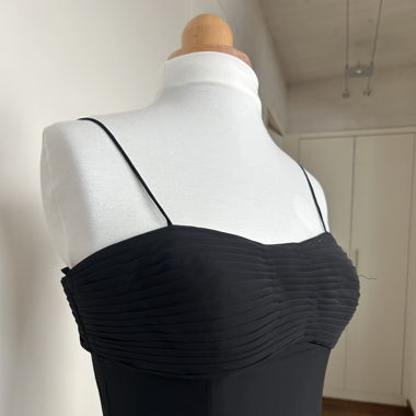 Vintage Kleid schwarz elegant Y2K