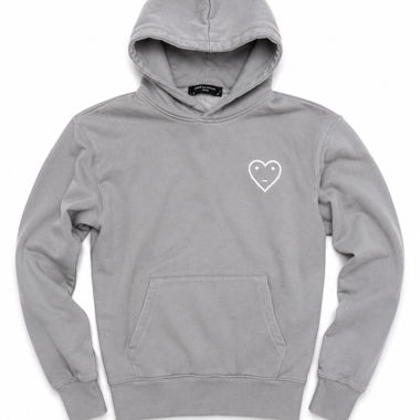 Grauer Carsicko Hoodie