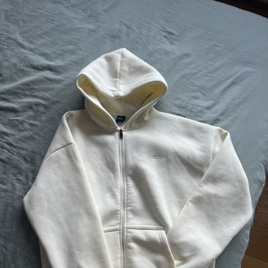 overzised zip hoodie smilodox