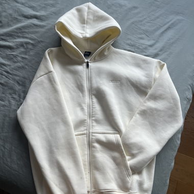 overzised zip hoodie smilodox