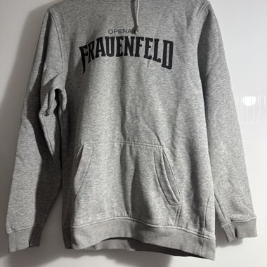 Grauer Openair Hoodie