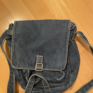 Jeanstasche / Umhängetasche aus Jeansstoff