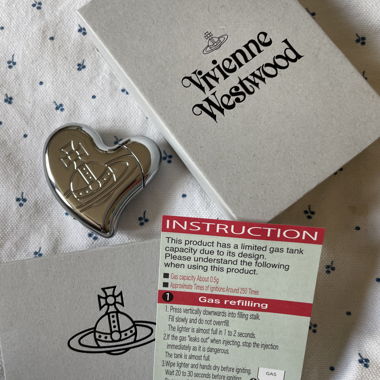 Vivienne Westwood Heart Lighter