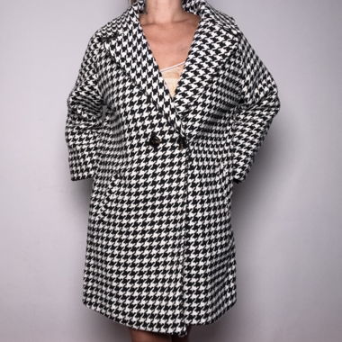 Houndstooth Coat
