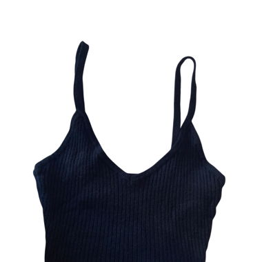 TERRANOVA black Crop Top