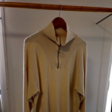 Pull blanc 
