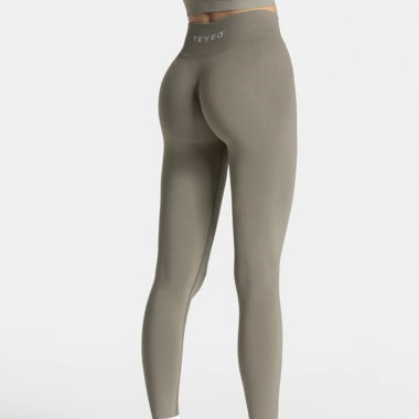 Leggings Teveo kaki
