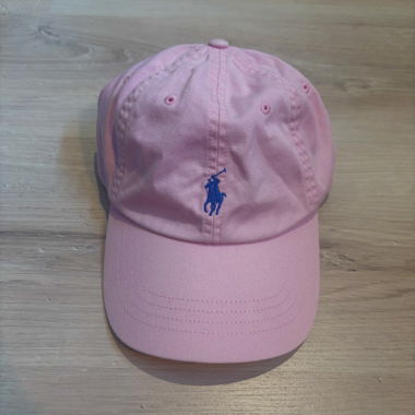 Cappellino Polo Ralph Lauren rosa