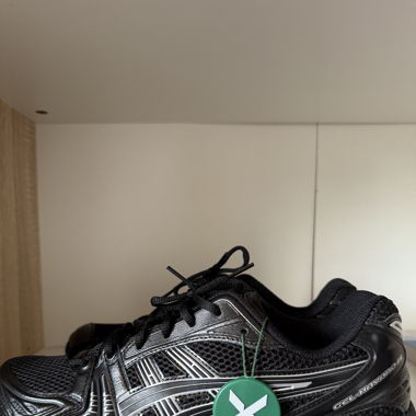 Asics Gel Kayano 14 Black/Pure Silver