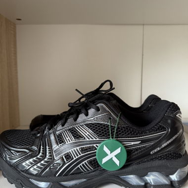 Asics Gel Kayano 14 Black/Pure Silver