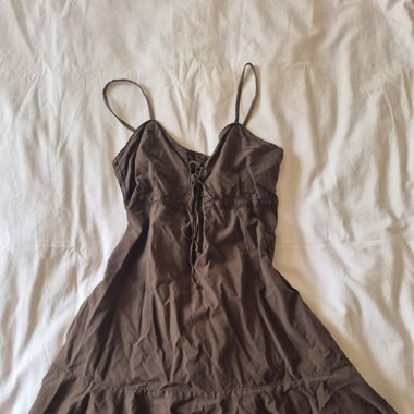 Robe marron 