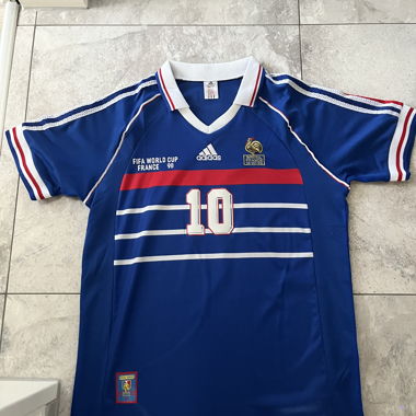 Frankreich Zidane Trikot