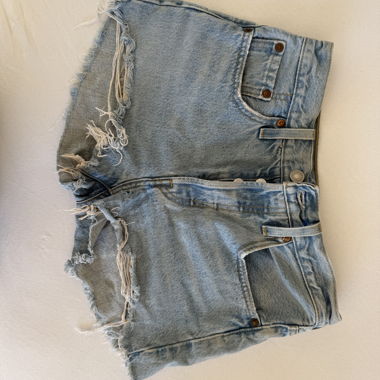 Shorts in jeans Levi's Cutoff W24