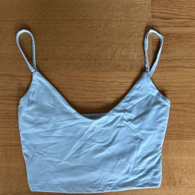 Blue top 