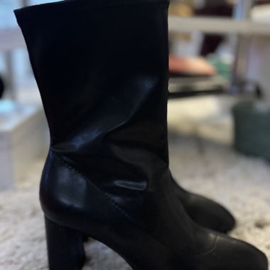 Bottines talon Zara