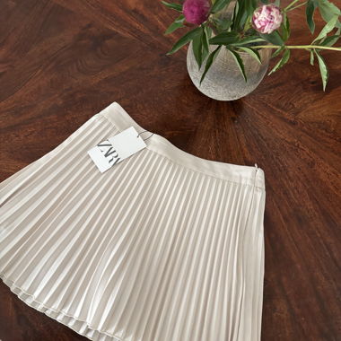 Mini Skirt / Pleated / Skort