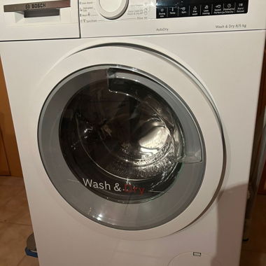 Bosch Wasch-Trockner Serie 4