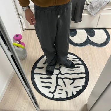 jogger grigio scuro