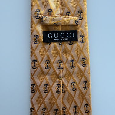 Cravate en soie Gucci