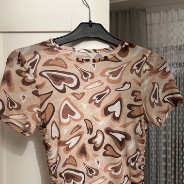 T-shirt transparent 