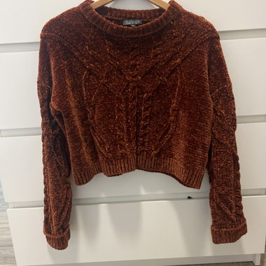 Maglione cropped TOPSHOP